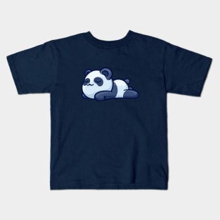 Sleeping Panda Kids T-Shirt